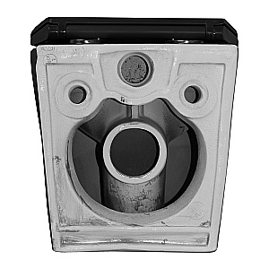 Унитаз подвесной Azario Keras AZ-99046B черный матовый, безободковый, с крышкой микролифт купить в интернет-магазине Sanbest