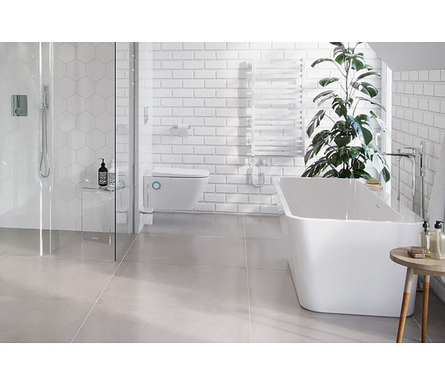 Ванна акриловая Excellent Lila 2.0 WAEX.LIL2.160.WHW 160x73 белая купить в интернет-магазине Sanbest