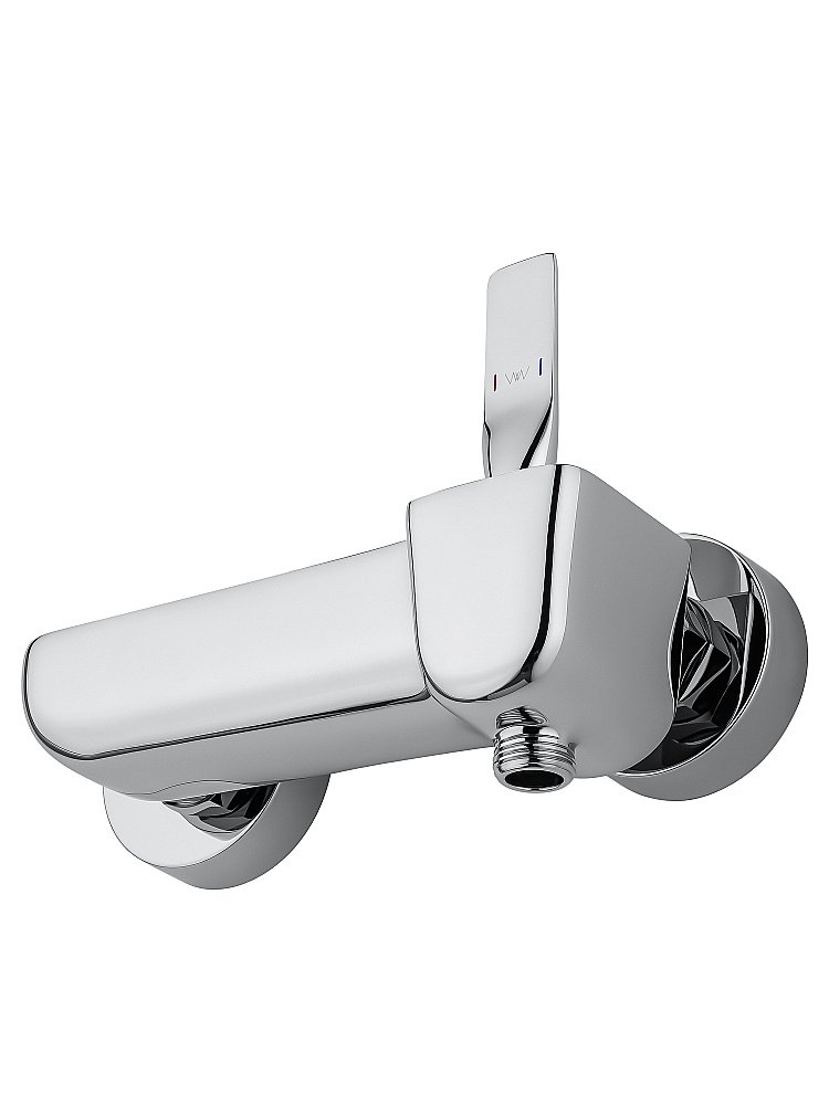 Смеситель для душа WONZON & WOGHAND SHARK, Хром (WW-48B4101-CR) купить в интернет-магазине сантехники Sanbest