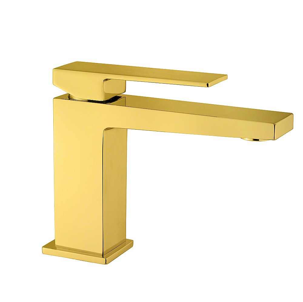 Смеситель для раковины Webert Pegaso PE830102010SSE золото купить в интернет-магазине сантехники Sanbest