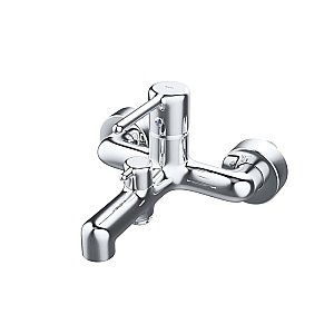 Смеситель для ванны Iddis Aiger AIGBC00i02WA хром матовый купить в интернет-магазине сантехники Sanbest