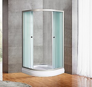 Душевой уголок с поддоном River DON LIGHT 80/15 MT купить в интернет-магазине Sanbest