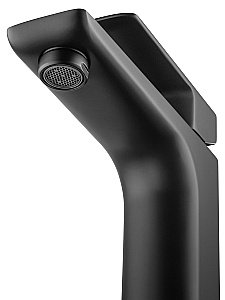 Смеситель для раковины WONZON & WOGHAND EDGE, Черный матовый (WW-88139003-MB) купить в интернет-магазине сантехники Sanbest