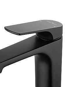 Смеситель для раковины WONZON & WOGHAND WW-A40492-MB черный матовый купить в интернет-магазине сантехники Sanbest