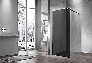 Душевая перегородка Vincea Walk-In VSW-1H800CGB 80 купить в интернет-магазине Sanbest