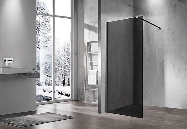 Душевая перегородка Vincea Walk-In VSW-1H800CGB 80 купить в интернет-магазине Sanbest