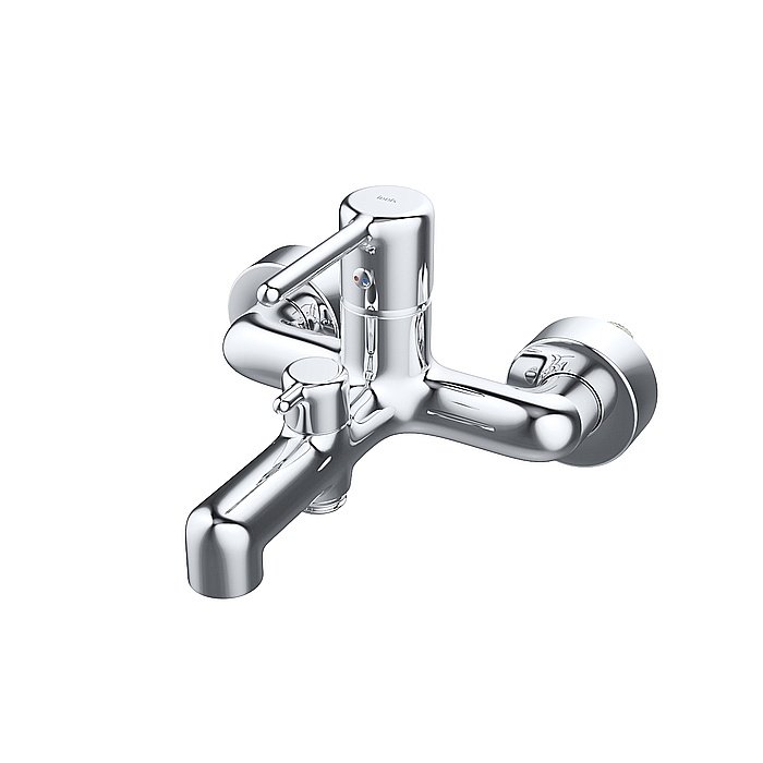 Смеситель для ванны Iddis Aiger AIGBC00i02WA хром матовый купить в интернет-магазине сантехники Sanbest