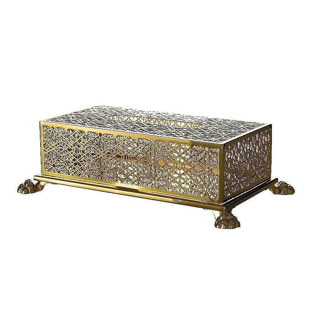 Салфетница Migliore Elisabetta ML.ELB-60.135.DO золото купить в интернет-магазине сантехники Sanbest