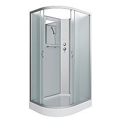 Душевая кабина Niagara Classic NG-3312-14RBK 120х80 правая купить в интернет-магазине сантехники Sanbest