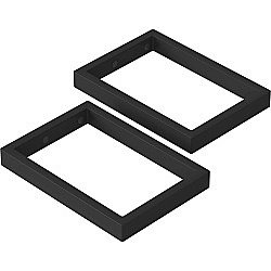 Кронштейн подвесной Good Door КР00008 43х30 2 шт. черный купить в интернет-магазине сантехники Sanbest