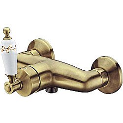 Смеситель для душа Boheme Vogue 204-PR бронза/ручка Provanse купить в интернет-магазине сантехники Sanbest