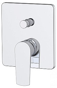 Смеситель для душа BelBagno CARIN CAR-BASM-CRM купить в интернет-магазине сантехники Sanbest