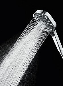 Душевая лейка Orange S15HScr хром купить в интернет-магазине сантехники Sanbest