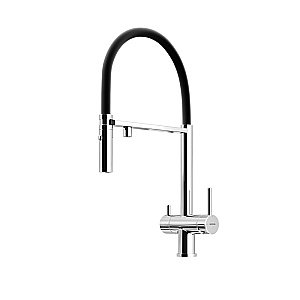 Смеситель для кухни Sancos Imola SC4010CH хром купить в интернет-магазине сантехники Sanbest