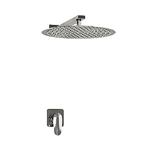 Душевая система WasserKRAFT Weida 3100 SET2816 хром купить в интернет-магазине сантехники Sanbest