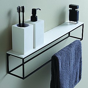 Диспенсер Bertocci Officina 02 145 0748 0800 белый матовый/черный матовый купить в интернет-магазине сантехники Sanbest