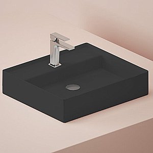 Раковина Artceram Scalino 55 SCL007 17 00 Nero Matt купить в интернет-магазине Sanbest