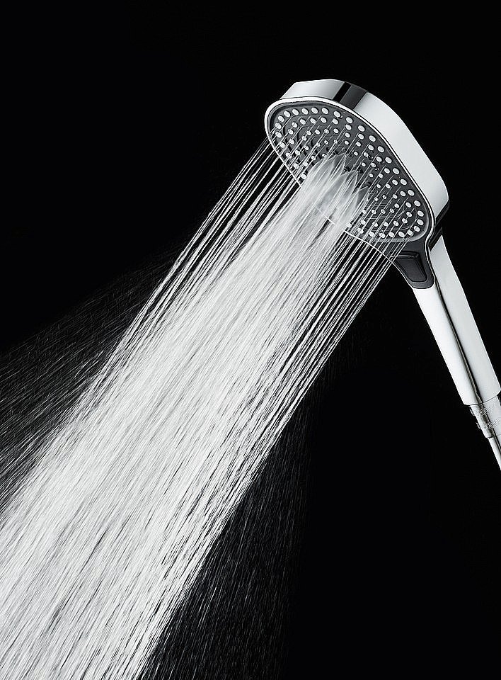 Душевая лейка Orange S15HScr хром купить в интернет-магазине сантехники Sanbest