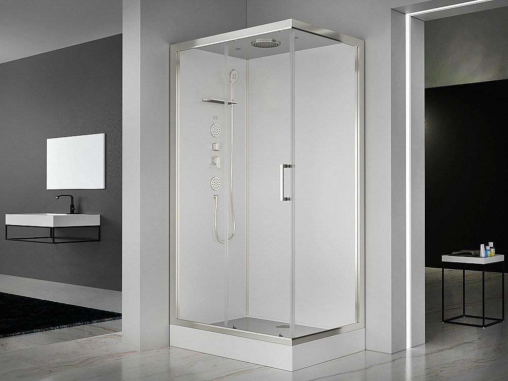 Душевая кабина Acquazzone Bogema 120х80 купить в интернет-магазине Sanbest