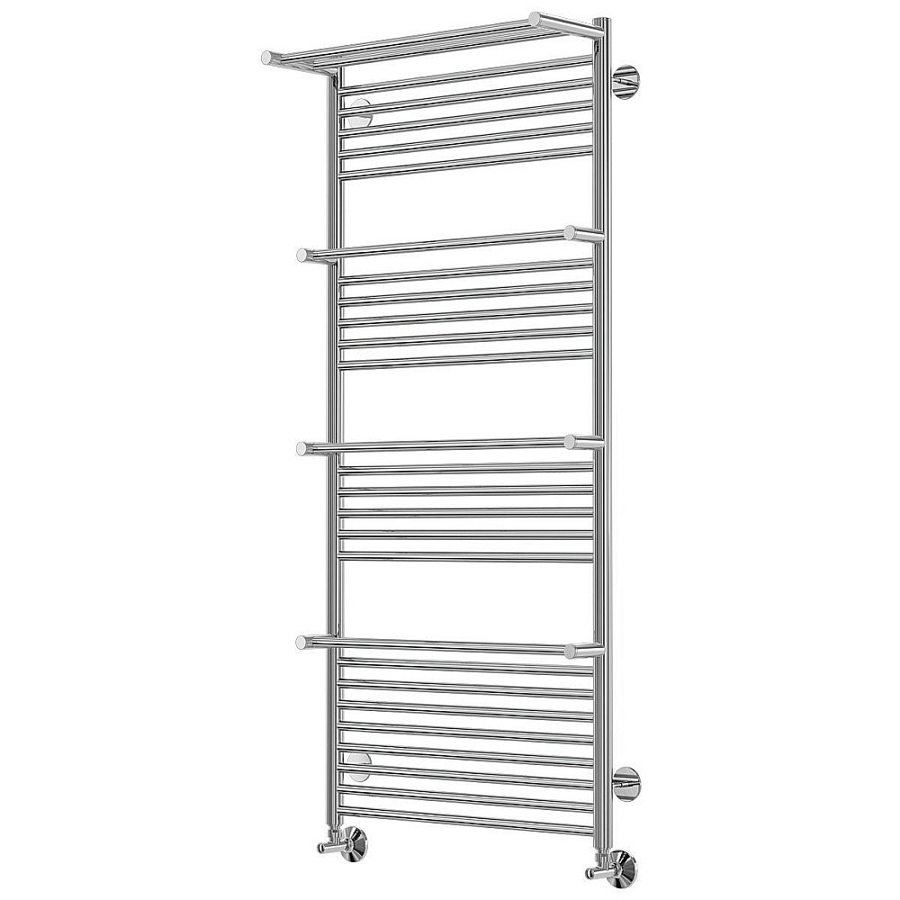 Полотенцесушитель водяной Terminus Аврора П27 600x1390 с четырьмя полками купить в интернет-магазине сантехники Sanbest