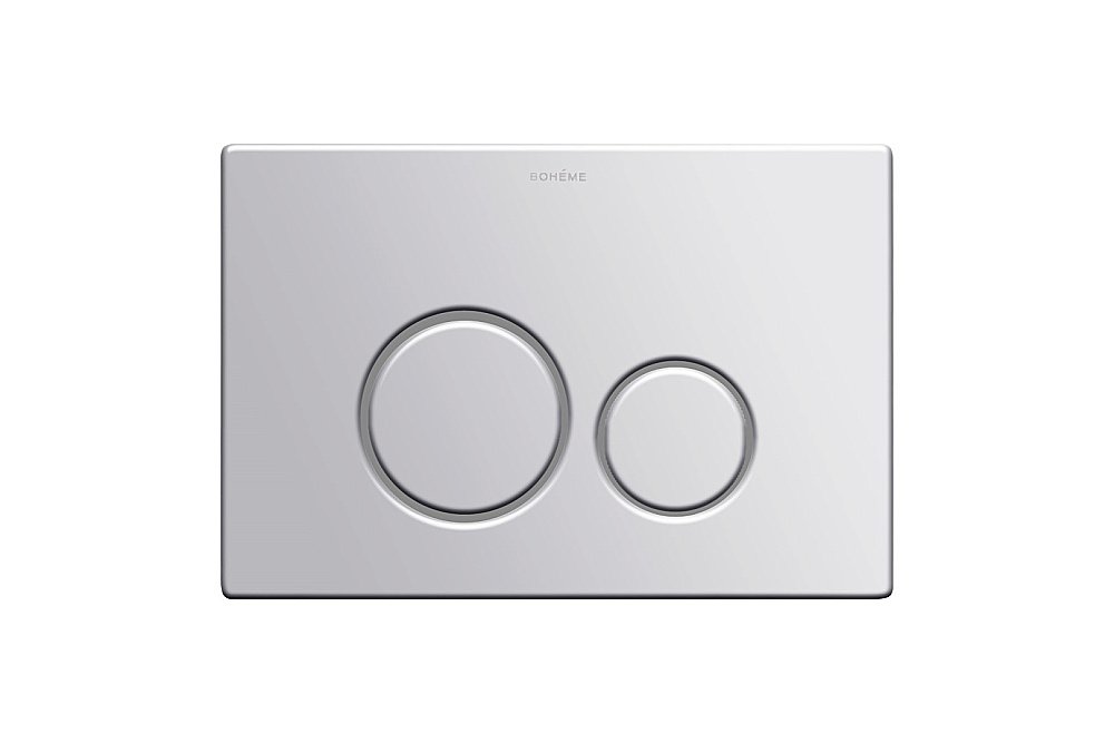 Кнопка для инсталляции Boheme 649-CR хром купить в интернет-магазине сантехники Sanbest