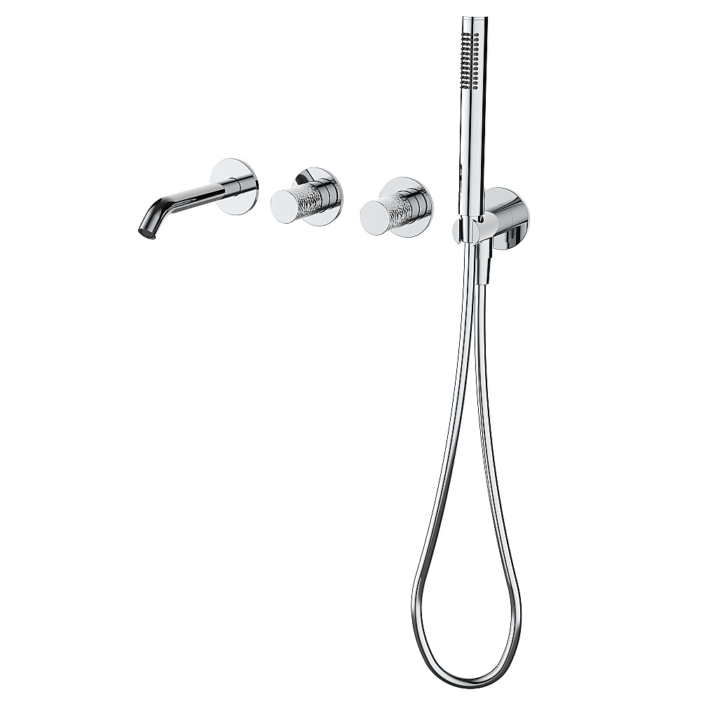 Смеситель для ванны Vincea Aura VBTW-6AU1CH хром купить в интернет-магазине сантехники Sanbest