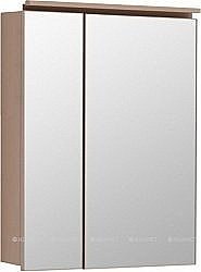 Зеркальный шкаф De Aqua Алюминиум 261764 60 медь купить в интернет-магазине сантехники Sanbest