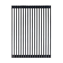 Ролл-мат Paulmark COLUMNA C440-SB 330х440 силикон черный купить в интернет-магазине сантехники Sanbest