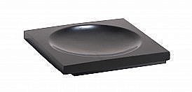 Мыльница Bemeta Gamma 145608310 черная купить в интернет-магазине сантехники Sanbest