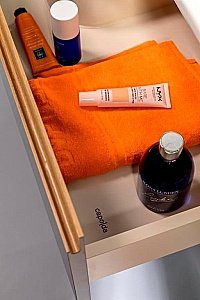 Тумба с раковиной Armadi Art Capolda 65 латте для ванной в интернет-магазине Sanbest