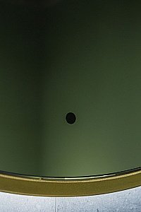 Зеркало Art&Max ASTI AM-Ast-800-DS-FNC-Gold в ванную от интернет-магазине сантехники Sanbest