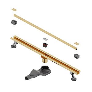 Душевой трап RGW SDR-50Gb 76215080-06 80 золото брашированное купить в интернет-магазине Sanbest