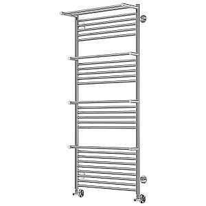 Полотенцесушитель водяной Terminus Аврора П27 600x1390 с четырьмя полками купить в интернет-магазине сантехники Sanbest