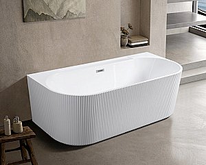 Ванна акриловая Esbano Aruba ESVAARUB 170х80 белая купить в интернет-магазине Sanbest