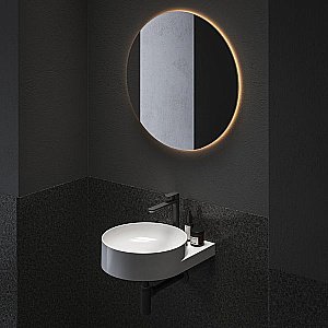Смеситель для раковины Ravak Eleganta X070387 черный матовый купить в интернет-магазине сантехники Sanbest