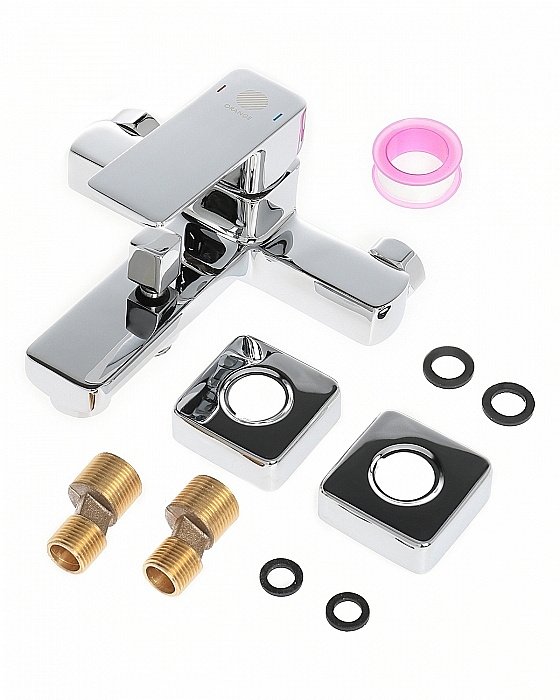 Душевая система Orange Plito M16-933cr хром купить в интернет-магазине сантехники Sanbest