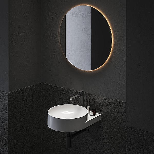 Смеситель для раковины Ravak Eleganta X070387 черный матовый купить в интернет-магазине сантехники Sanbest