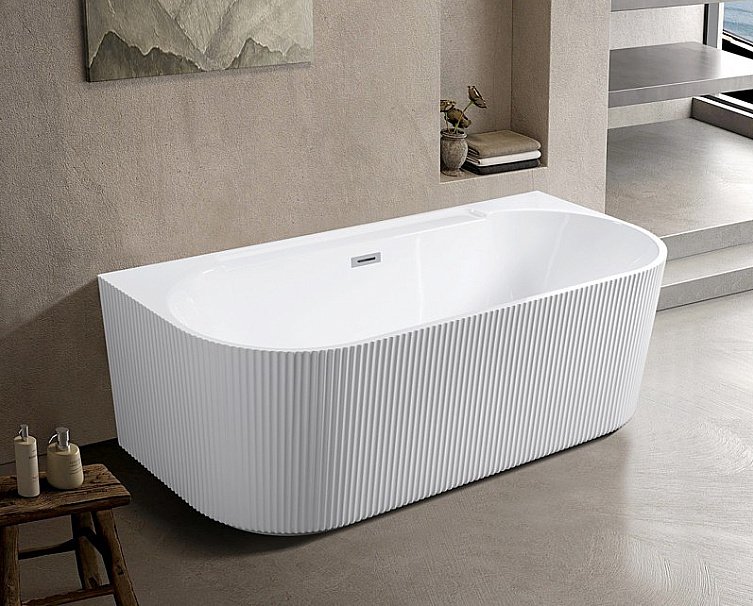 Ванна акриловая Esbano Aruba ESVAARUB 170х80 белая купить в интернет-магазине Sanbest