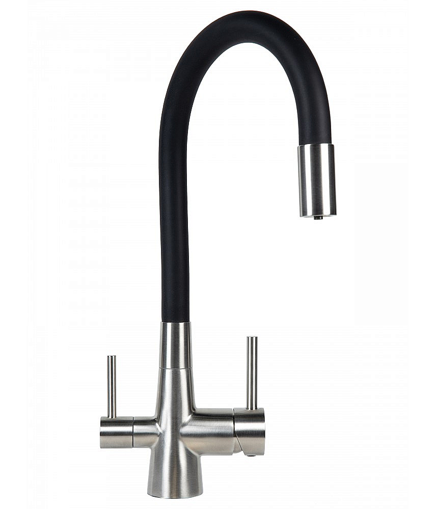 Смеситель для кухни Agger Elegant A3230322 сатин матовый купить в интернет-магазине сантехники Sanbest