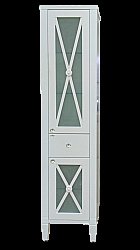 Пенал напольный Misty Анна 40,5 белый правый купить в интернет-магазине сантехники Sanbest