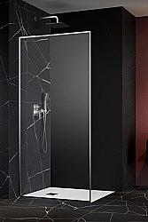 Душевое ограждение Radaway Modo F SL Brushed Nickel II 60 10419064-91-01L стекло прозрачное/профиль брашированный никель левое купить в интернет-магазине сантехники Sanbest