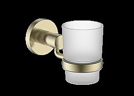 Стакан для зубных щеток CeramaLux Antica 61202-1 золото купить в интернет-магазине сантехники Sanbest