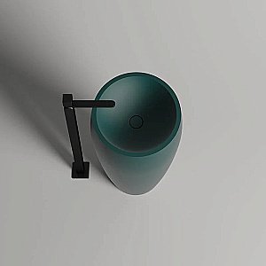 Раковина напольная Salini ARMONIA 03 130113SMF 47 из искусственного камня S-Stone, матовая, цвет по RAL полностью купить в интернет-магазине Sanbest