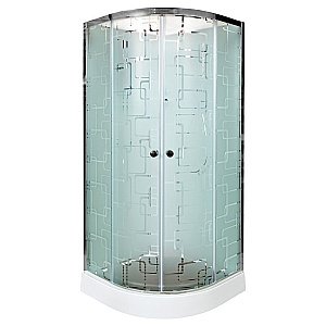 Душевая кабина DTO ЕМ1510 N 100х100 купить в интернет-магазине Sanbest