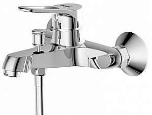 Смеситель для ванны Bravat ECO-D F693158C-B купить в интернет-магазине сантехники Sanbest