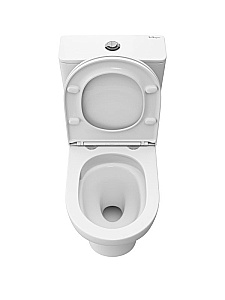Унитаз-компакт BelBagno LOUNGE-TOR-2 BB2802CP/T-TOR/SC белый, с крышкой микролифт, с бачком, безободковый, слив-торнадо купить в интернет-магазине Sanbest