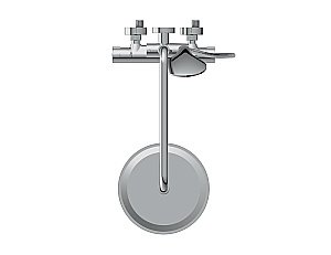 Душевая система Cersanit BRASKO 63066 хром купить в интернет-магазине сантехники Sanbest