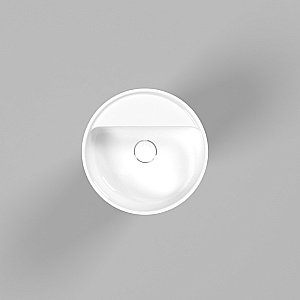 Раковина напольная WhiteCross PANTHEON 43 0708.043043.100 белая купить в интернет-магазине Sanbest