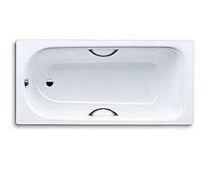 Ванна стальная Kaldewei Saniform Plus Star 337 180x80 133700013001 Easy-clean белый купить в интернет-магазине Sanbest