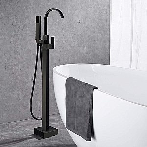 Смеситель для ванны Boch Mann RESIA Вlack BM9191 купить в интернет-магазине сантехники Sanbest